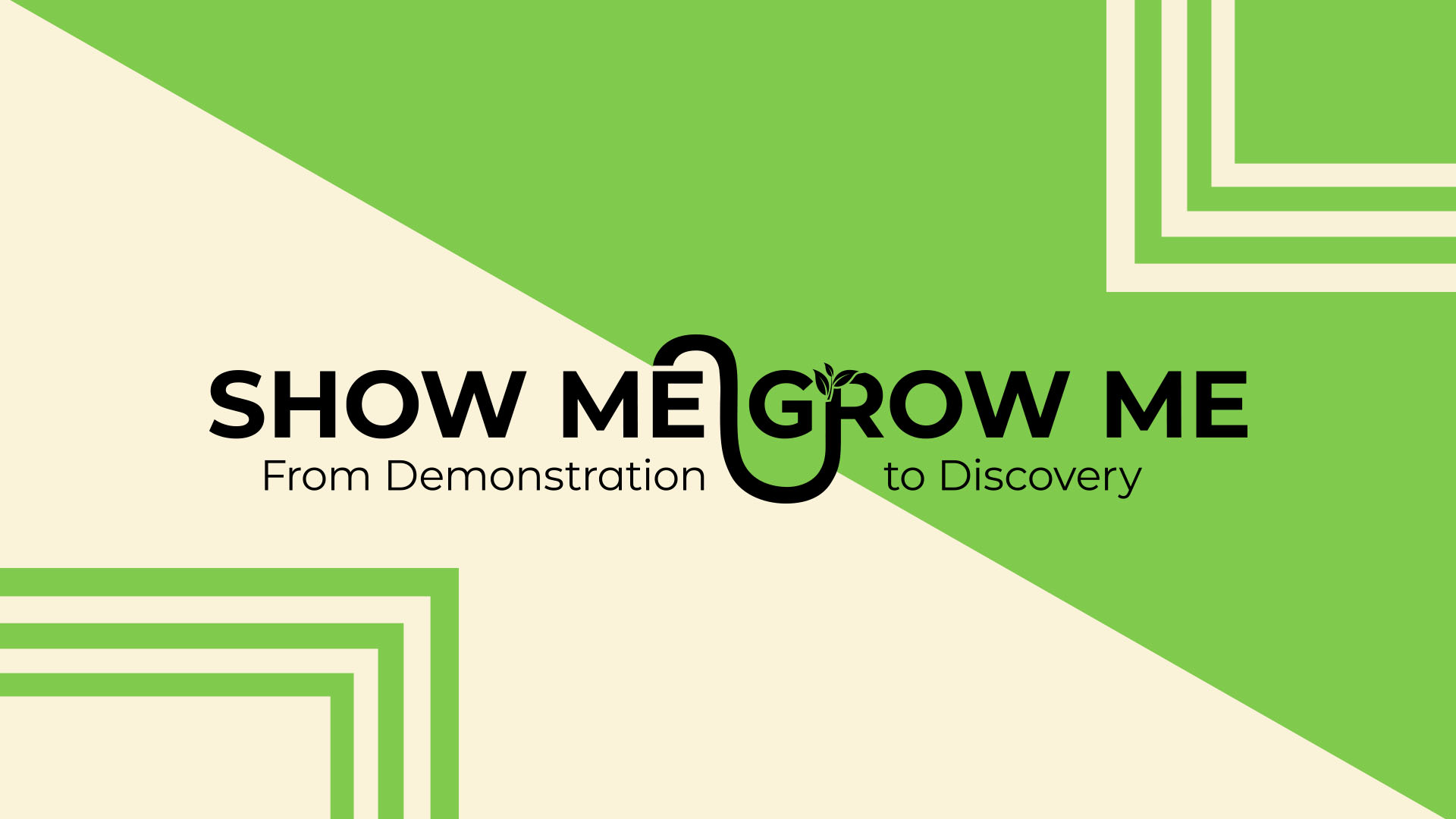 Show Me Grow Me Expo

From Demonstration to Discovery
Saturday | June 13
Forge Christian High School
